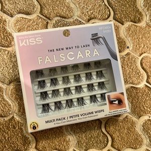 kiss falscara lashes